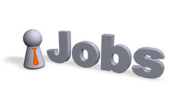 Foto: Computergrafik Schriftzug 'Jobs'