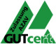 Logo der GUTcert - Trägerzulassung gemäß AZAV